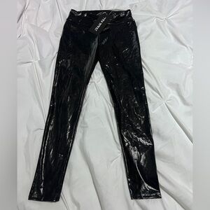 Dolls Kill Bozzolo legging faux patent size s